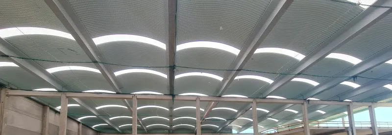 Cubiertas autoportantes