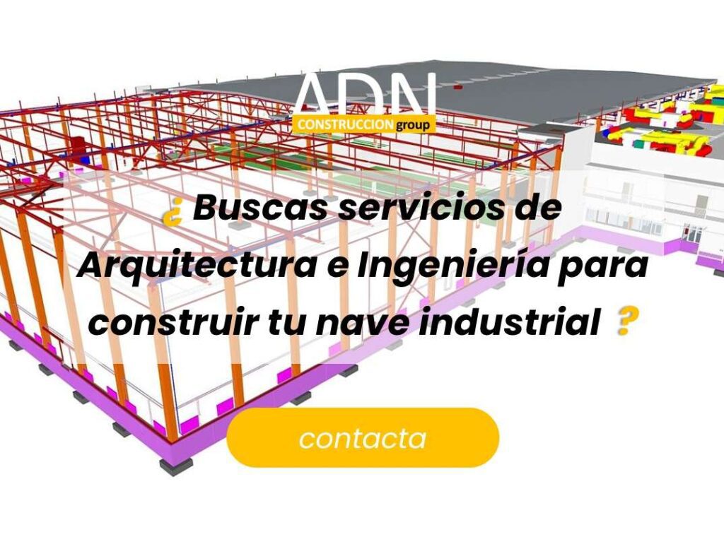 cta naves industriales y arquitectura