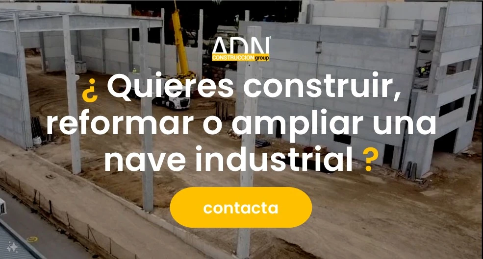cta reformar ampliar nave industrial