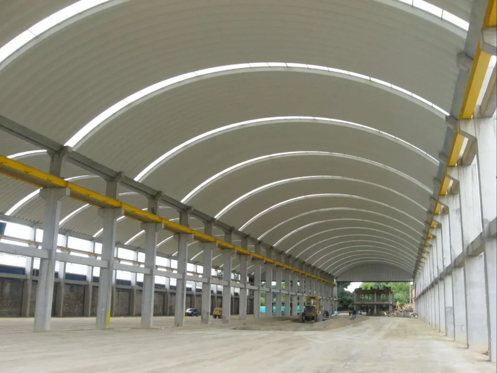 cubiertas autoportantes real